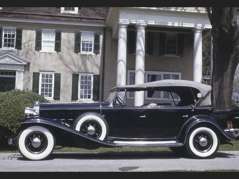 The Cadillac V-16 during Bayard Badenhausen’s ownership, ca. mid-1940s.