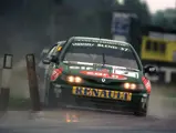 Jason Plato at speed during the 1998 British Touring Car Championship.