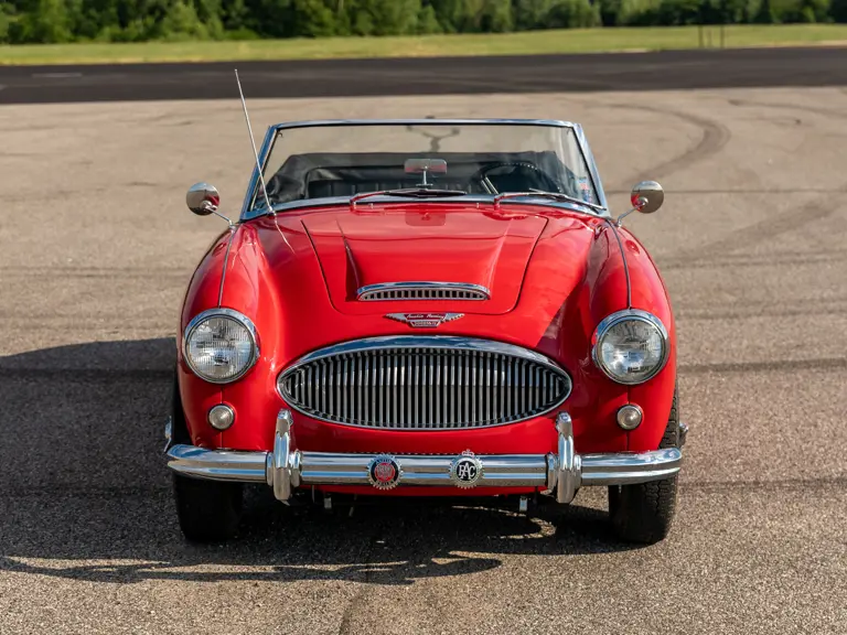 1956 Austin-Healey 3000 MKII - Photo: @vconceptsllc | Teddy Pieper