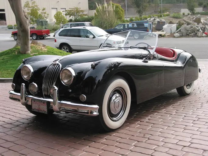 Jaguar XK140 Roadster: market value and price history