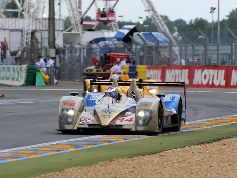 The Creation was raced by Johnny Mowlem, Stuart Hall, and Marc Goossens at the 2008 24 Hours of Le Mans, finishing 19th overall. The Creation was raced by Johnny Mowlem, Stuart Hall, and Marc Goossens at the 2008 24 Hours of Le Mans, finishing 19th overall.