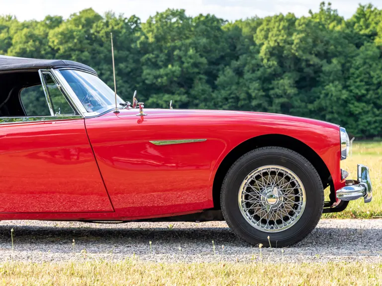 1956 Austin-Healey 3000 MKII - Photo: @vconceptsllc | Teddy Pieper