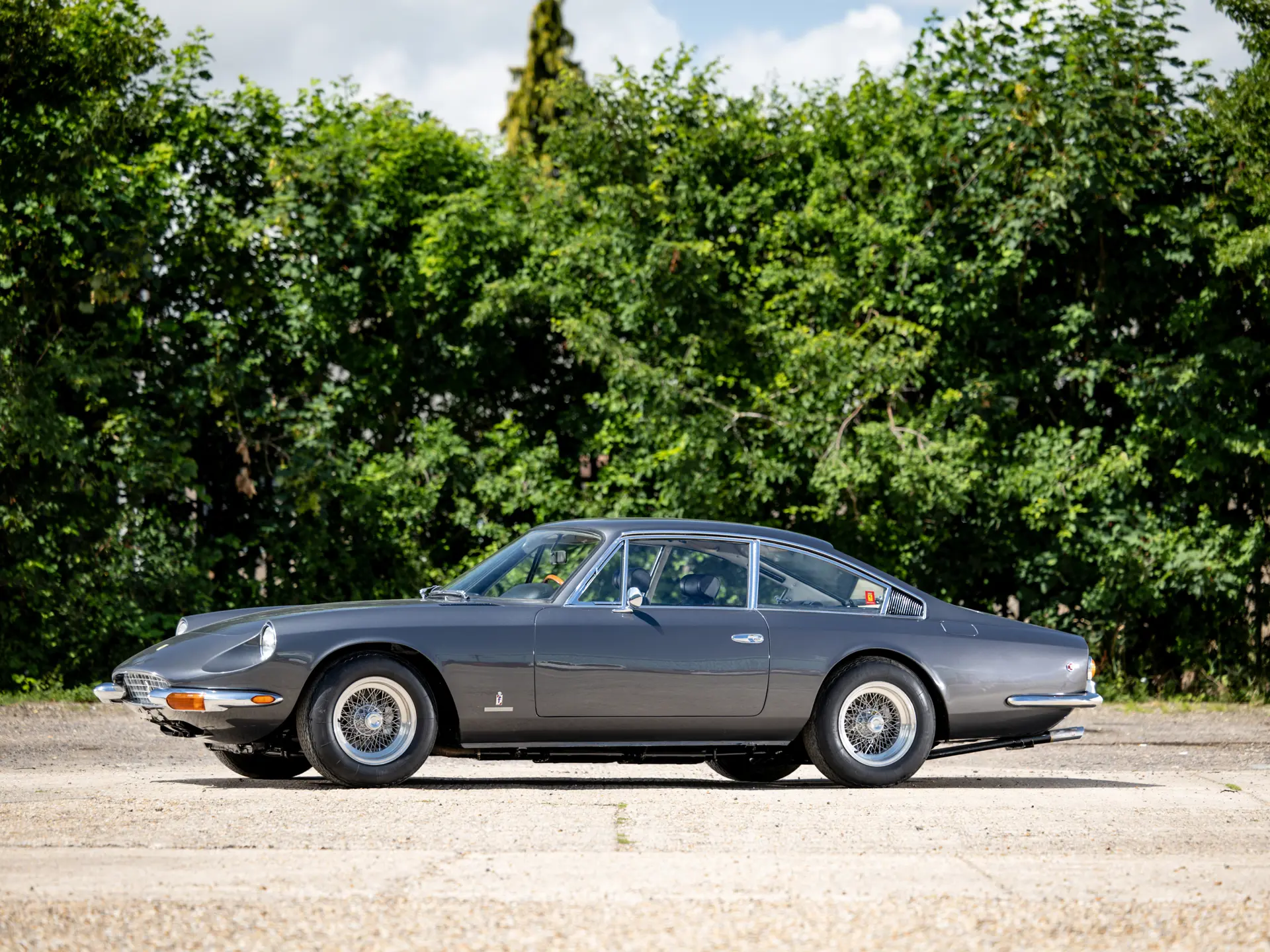 1970 Ferrari 365 GT 2+2 by Pininfarina | St. Moritz 2023 | RM