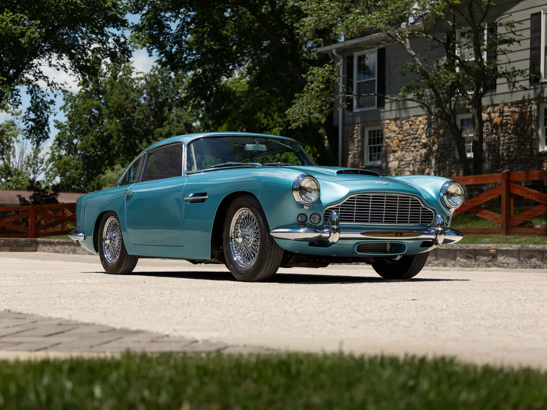 Aston Martin DB4 GT N°12 - 24h Du Mans 1962, 1/43, Gamma-Pinko, Neuve