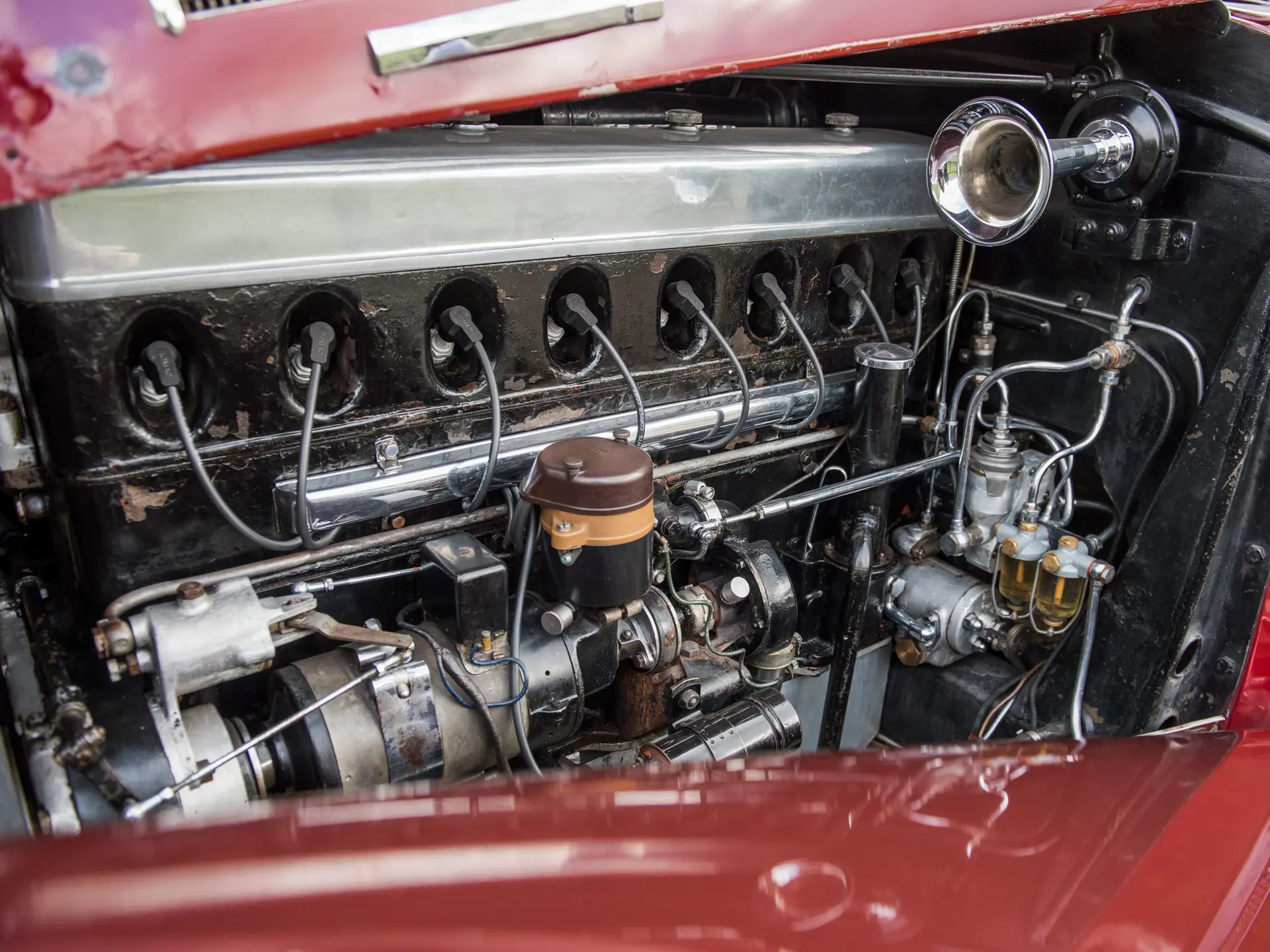 1937 Mercedes-Benz 540 K Special Roadster - imagen 2