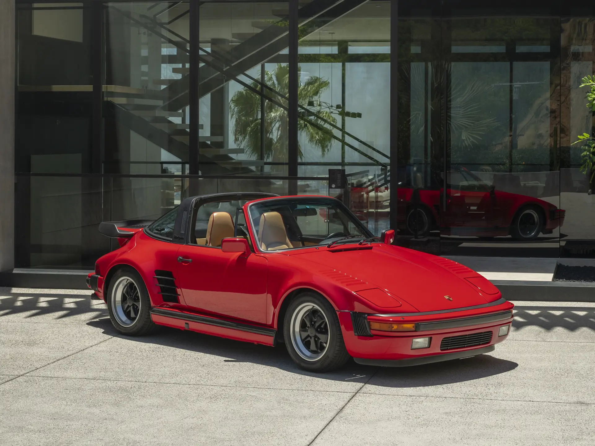 1989 Porsche 911 Turbo 'Flat-Nose' Targa