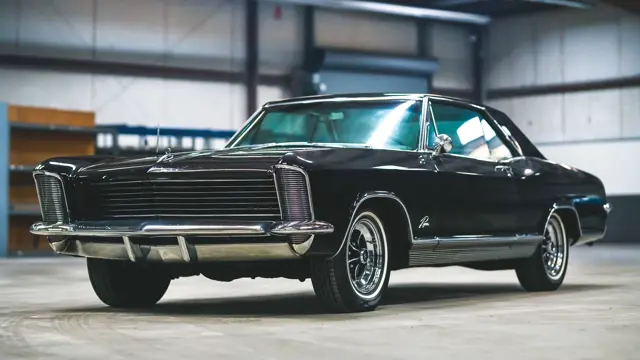 自動車 1965 Buick Riviera Regal Black 自動車 1965 Buick Riviera Regal Black Video – Kyosho 1965