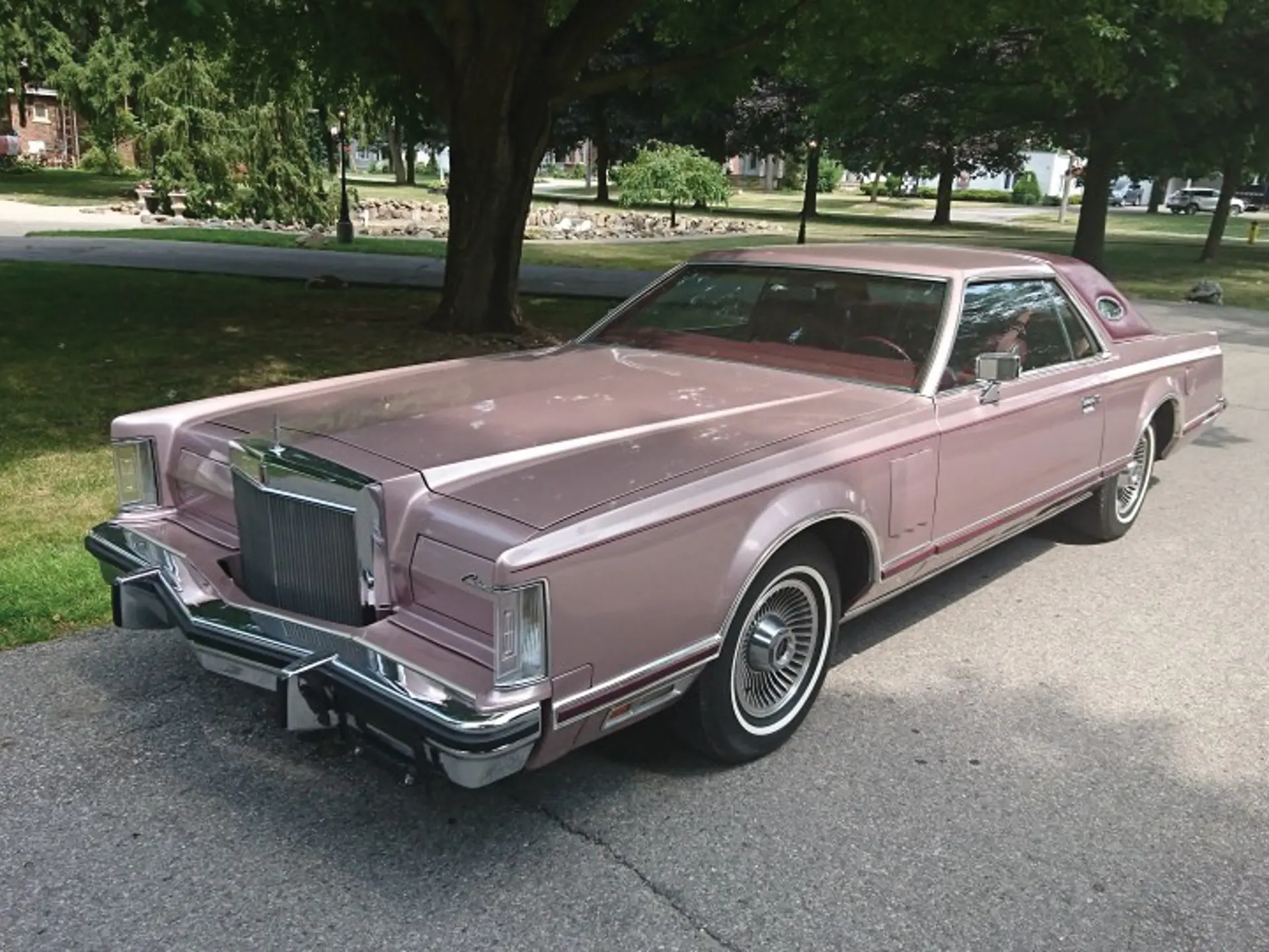1979 Lincoln Continental Mark V Cartier Edition | Auburn