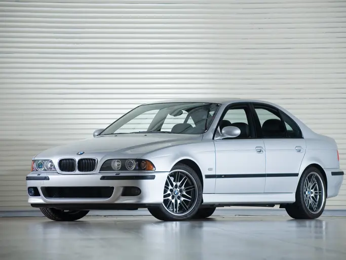 2002 BMW M5
