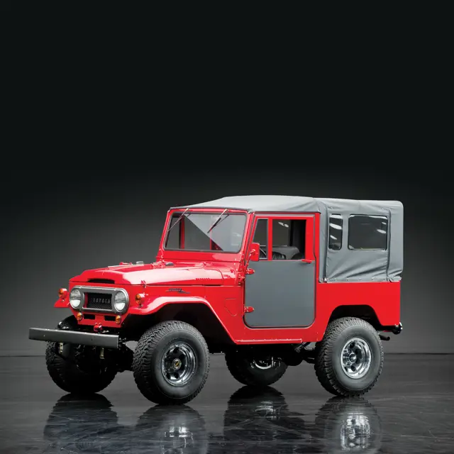 1966 Toyota FJ40 Land Cruiser | The Don Davis Collection | RM