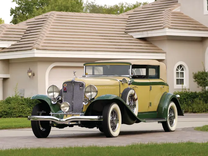 Auburn 8-98A Custom Phaeton: market value and price history