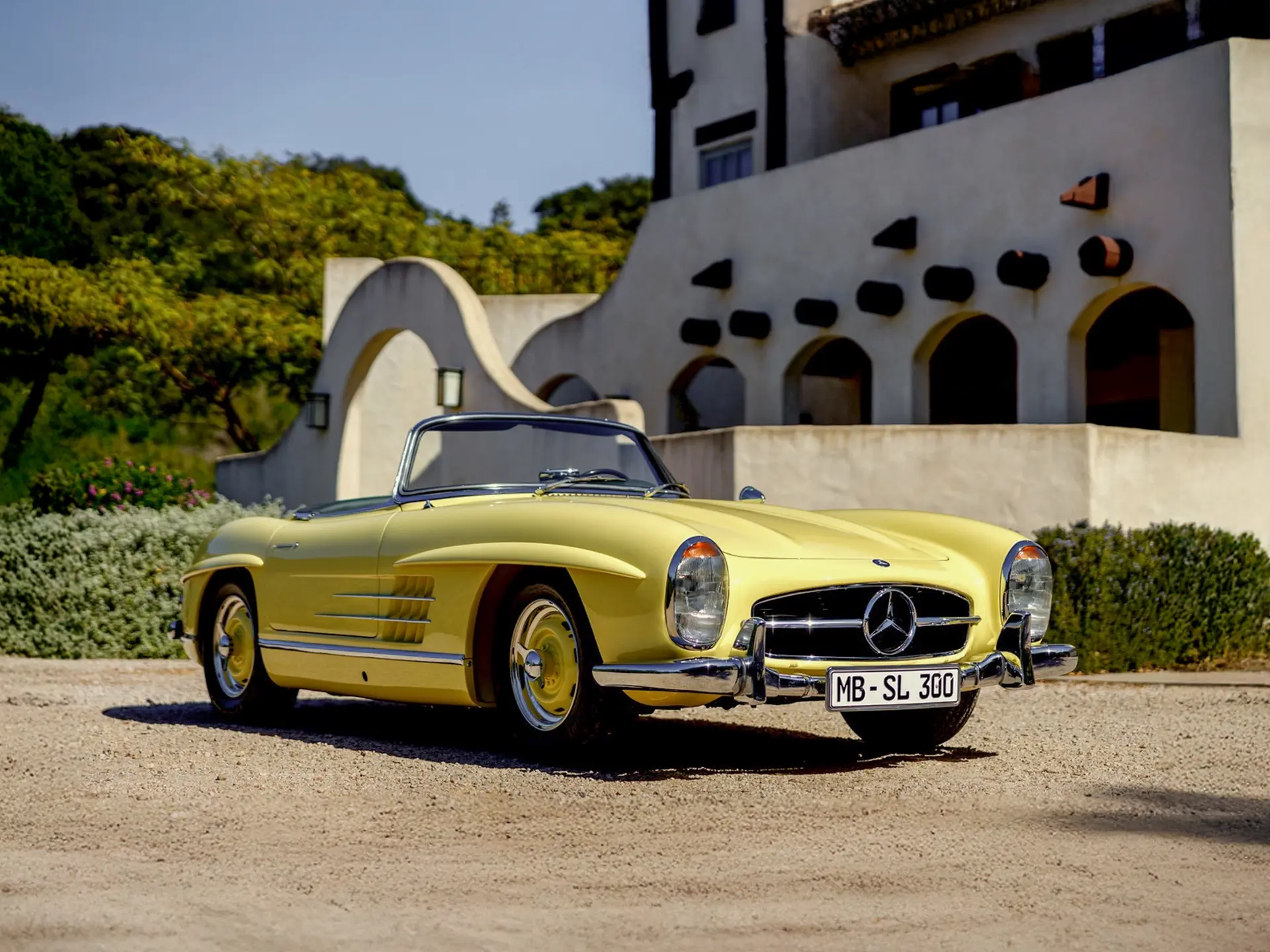 メルペイベンツ300SL GT-SPIRIT B66040628 Scale 1/12 | MERCEDES BENZ SL-CLASS 300