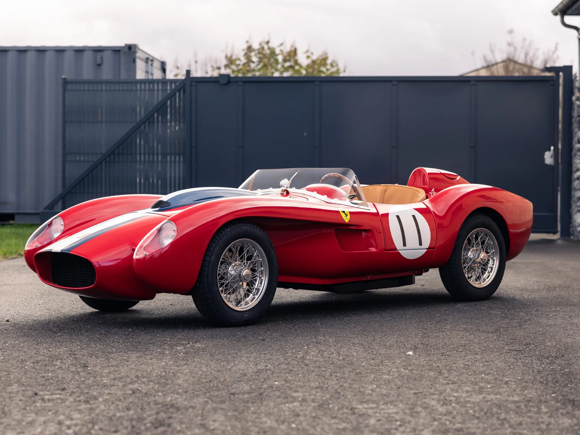Ferrari Testa Rossa J by Hedley Studios | Paris 2026 | RM Sotheby's