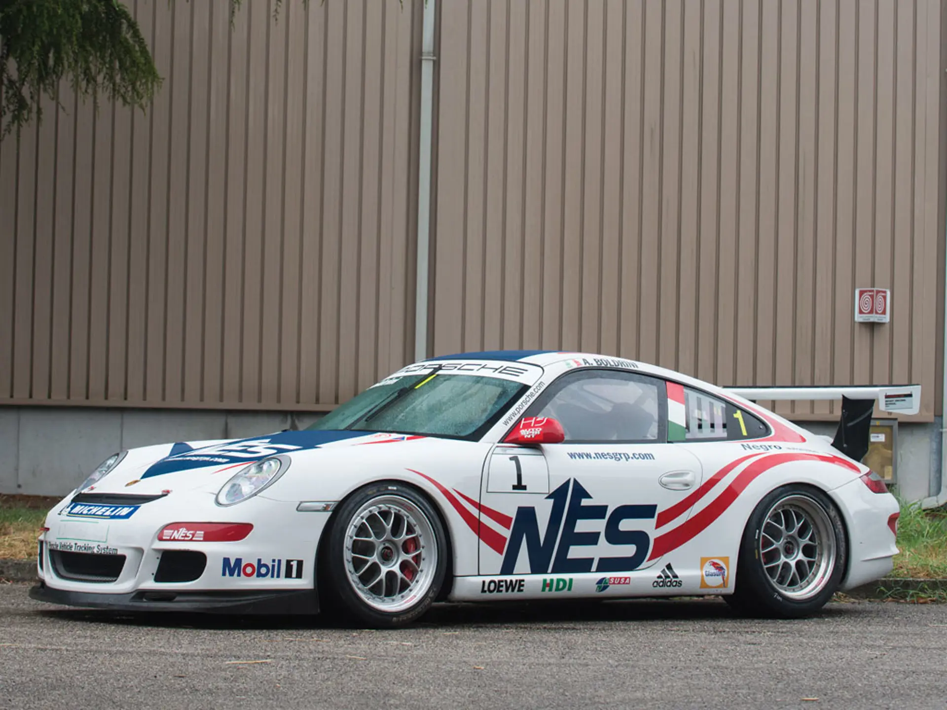 1:43 Minichamps Porsche 911 Gt3 Imsa Challenge 2008 Pma