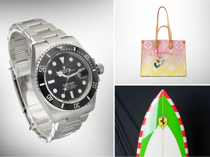 Memorabilia available at RM Sothebys Sand Lots online auction 2022