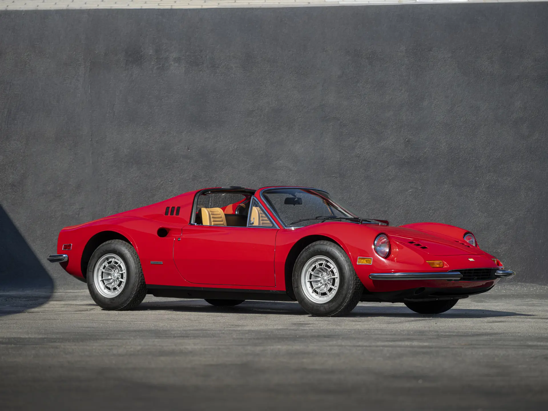 1974 Ferrari Dino 246 GTS 'Chairs & Flares' by Scaglietti | Miami