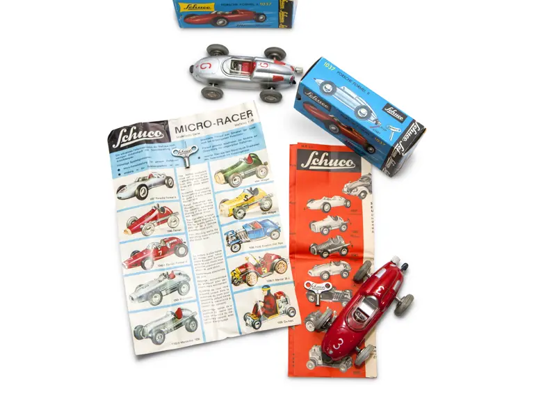 Porsche Formel II Micro Racers by Schuco, No. 1037 | A Lifetime of