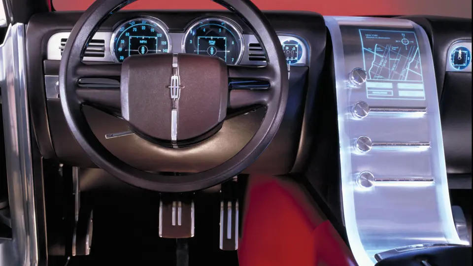 Lincoln MK 9 concept.