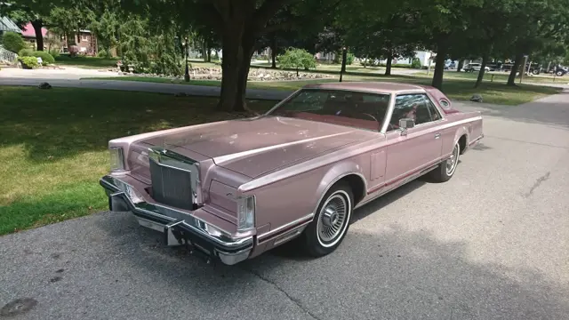 AMC1/18 リンカーン Continental Mark V Cartier 1979 Lincoln Continental | Classic Cars for Sale