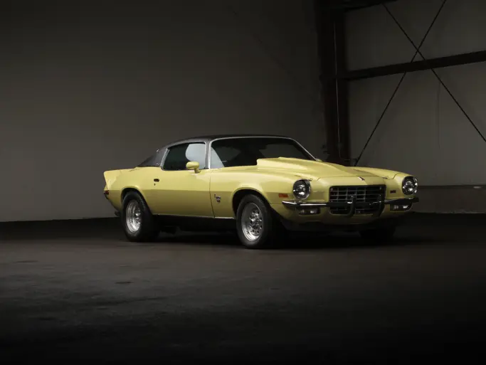 1973 Chevrolet Camaro Type LT: market value and price history