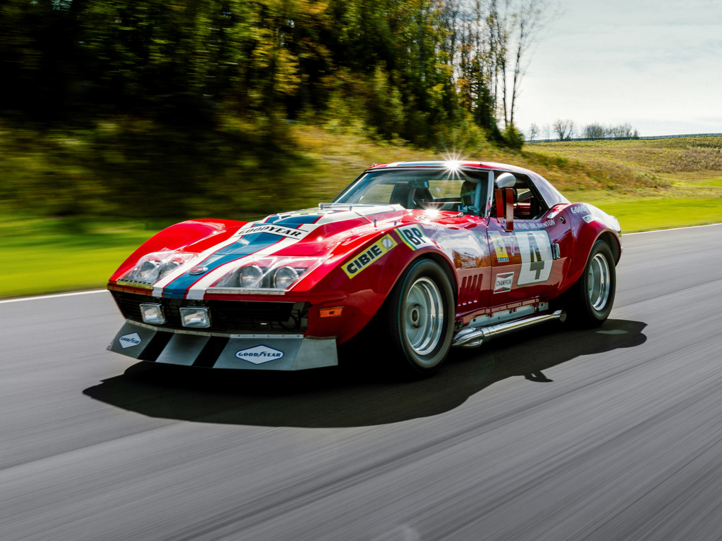 1968 Chevrolet Corvette L88 RED/...