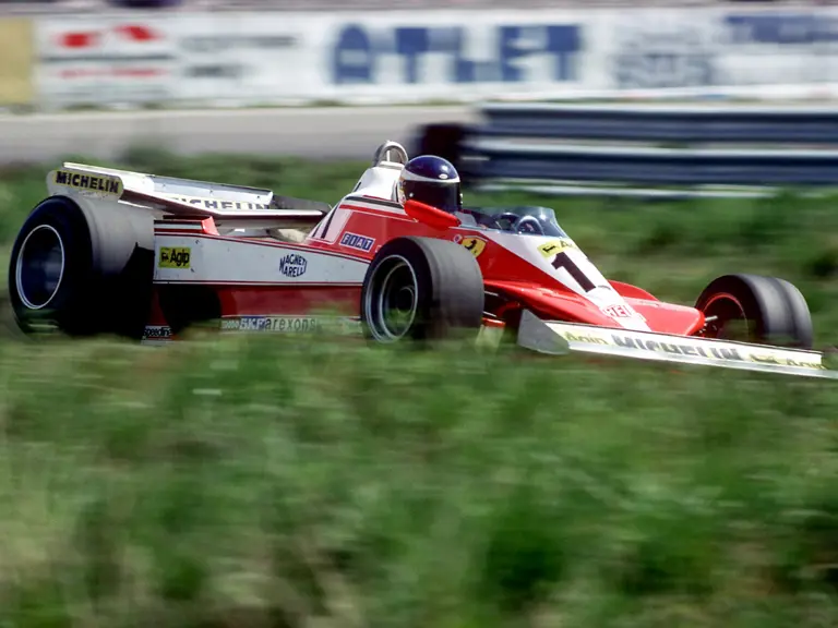 Carlos Reutemann debuts chassis 036 in the 1978 Swedish Grand Prix—a race most famous for the arrival of the Brabham 'fan' car.