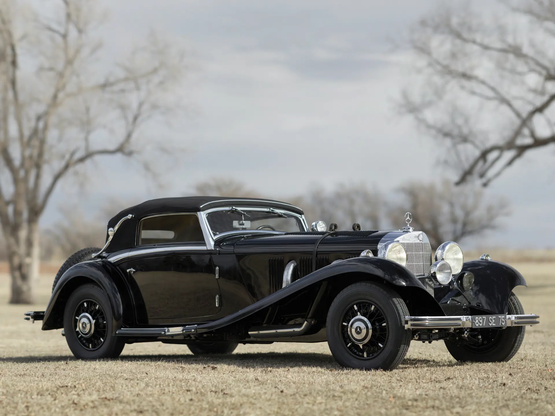 1935 Mercedes-Benz 500/540 K Cabriolet A by Sindelfingen