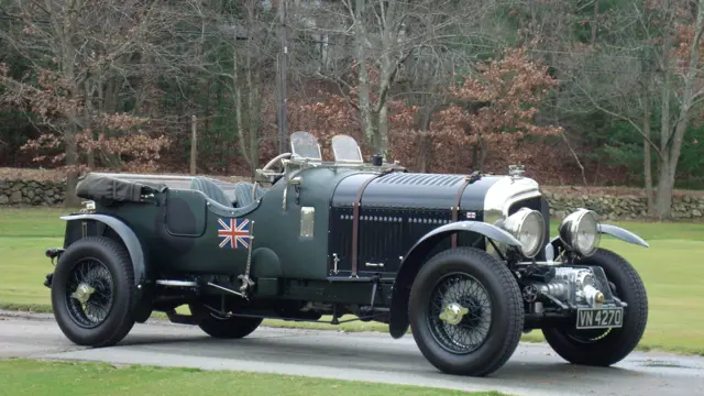 1930 Bentley 4.5-Liter 