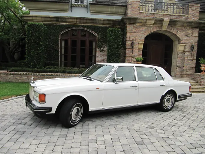 Rolls-Royce Silver Spur III: auction results and sold prices