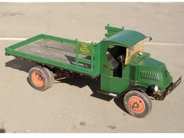 杉山模型　1920 MACK BULL DOG TRUCK 1/87 1926 Mack Bulldog Log Hauler | Shenandoah Valley Modelers 鉄道模型