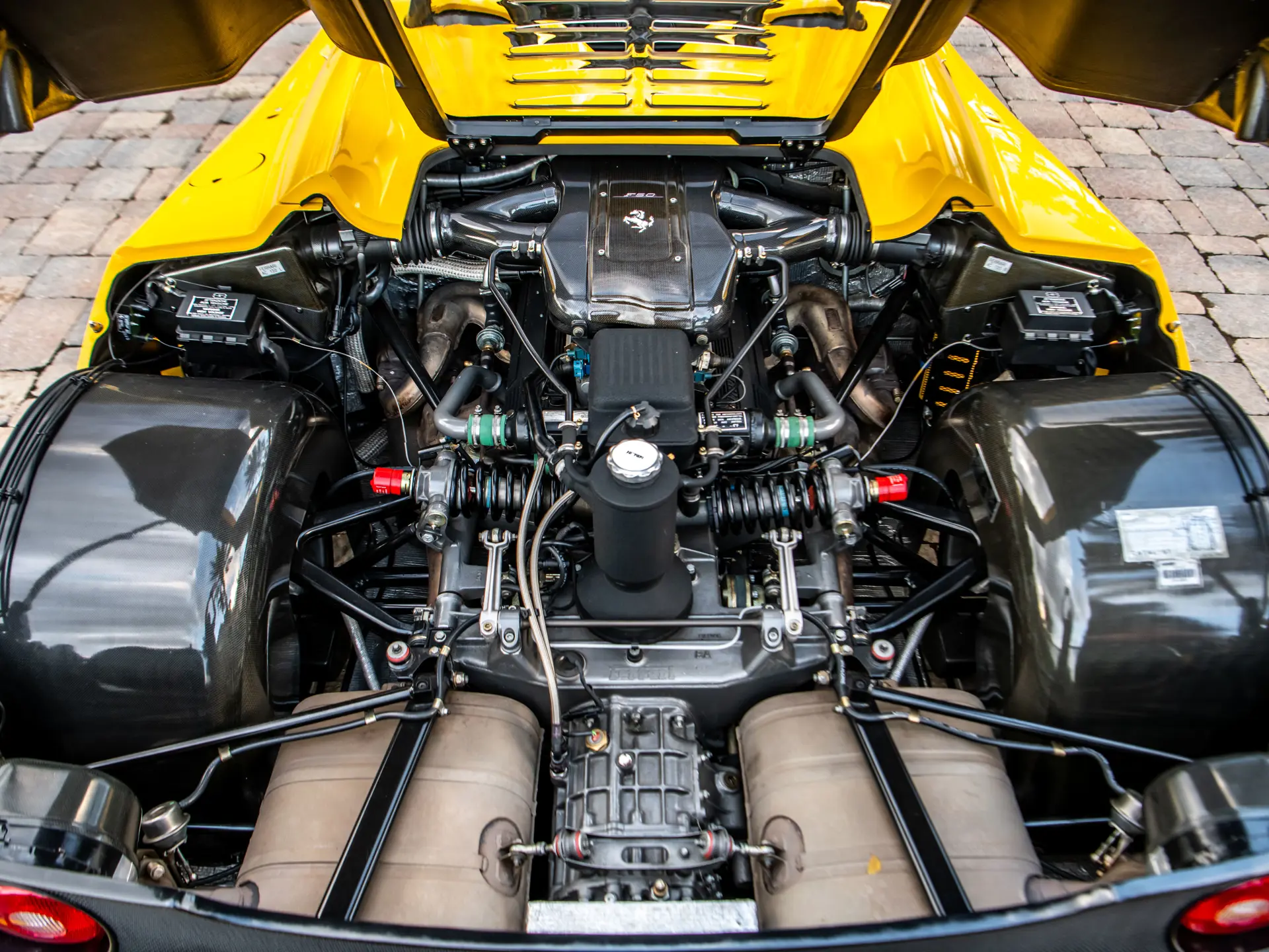 1995 Ferrari F50 - imagen 3