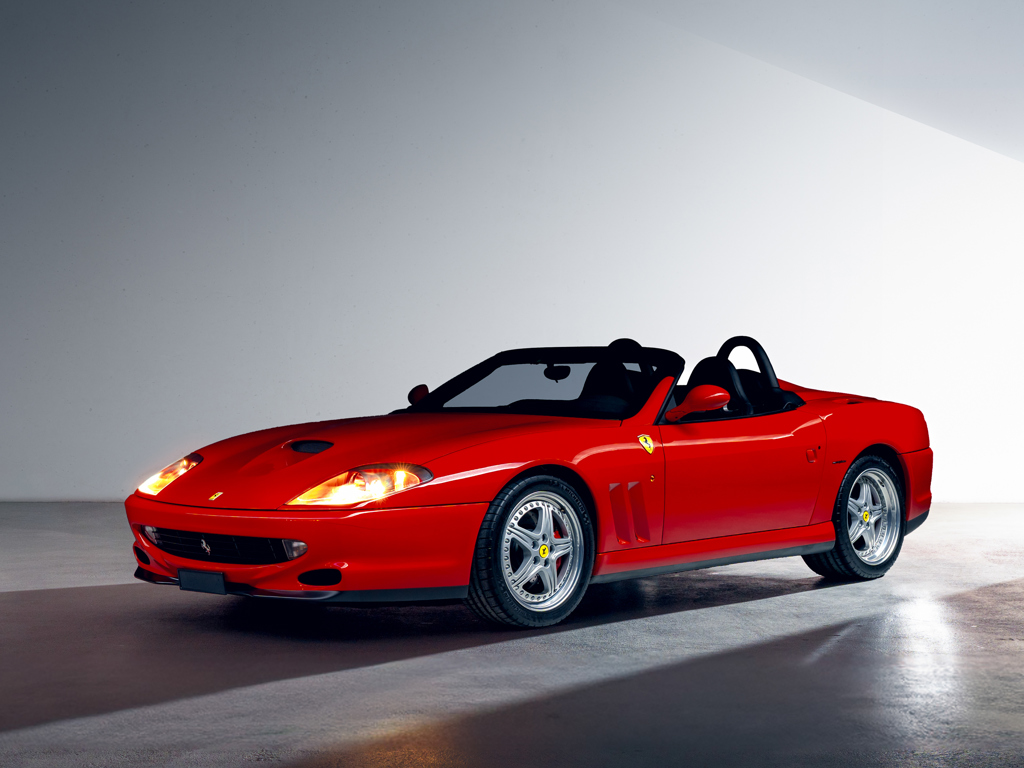 2002 Ferrari 550 Barchetta Pi...