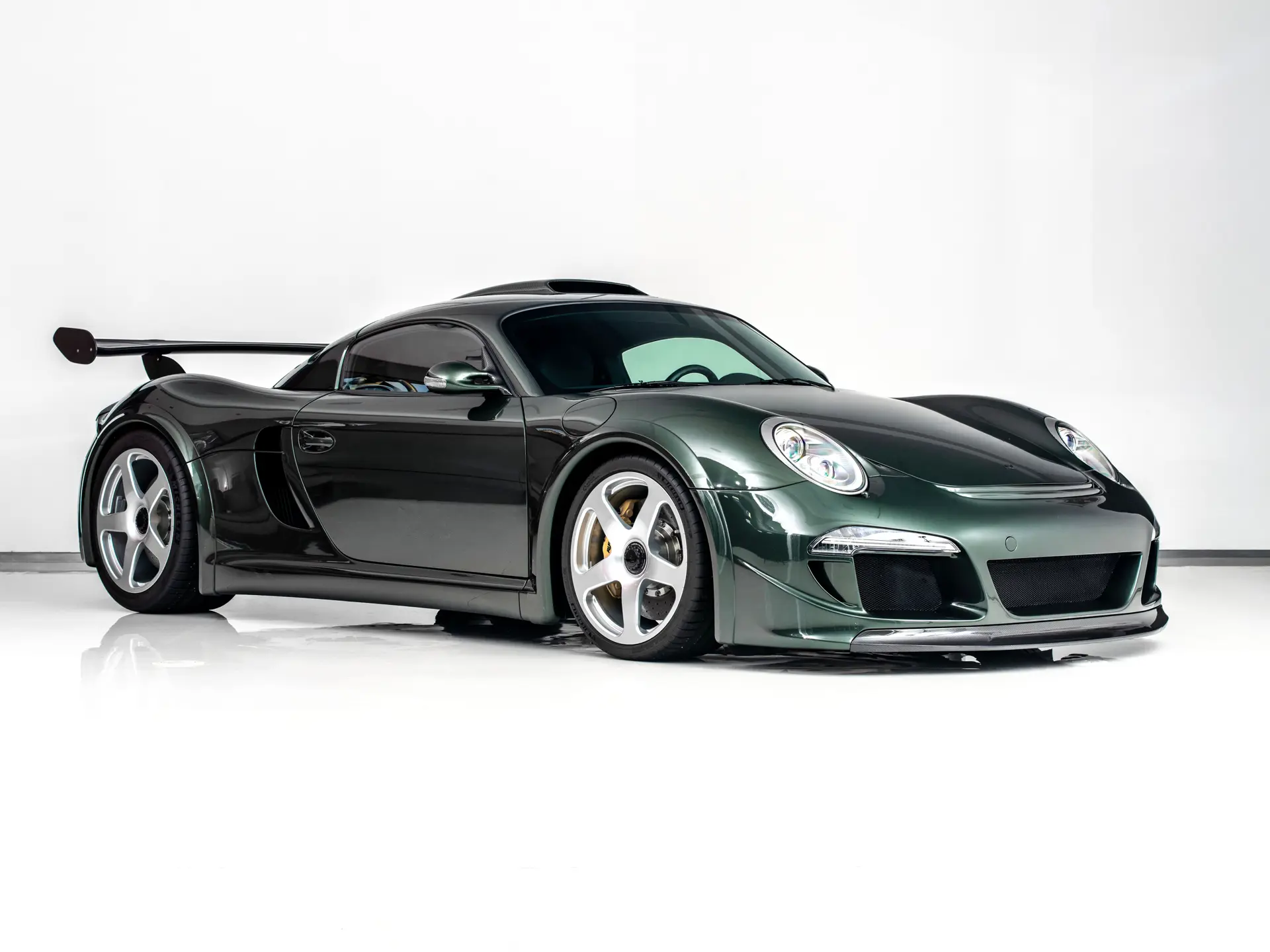 2018 RUF CTR3 Clubsport