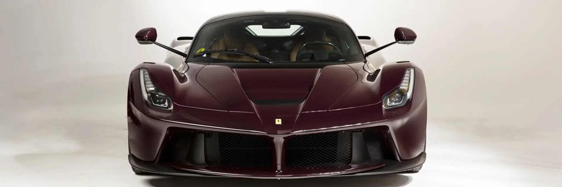 2016 Ferrari LaFerrari offered at RM Sothebys London live Auction 2021