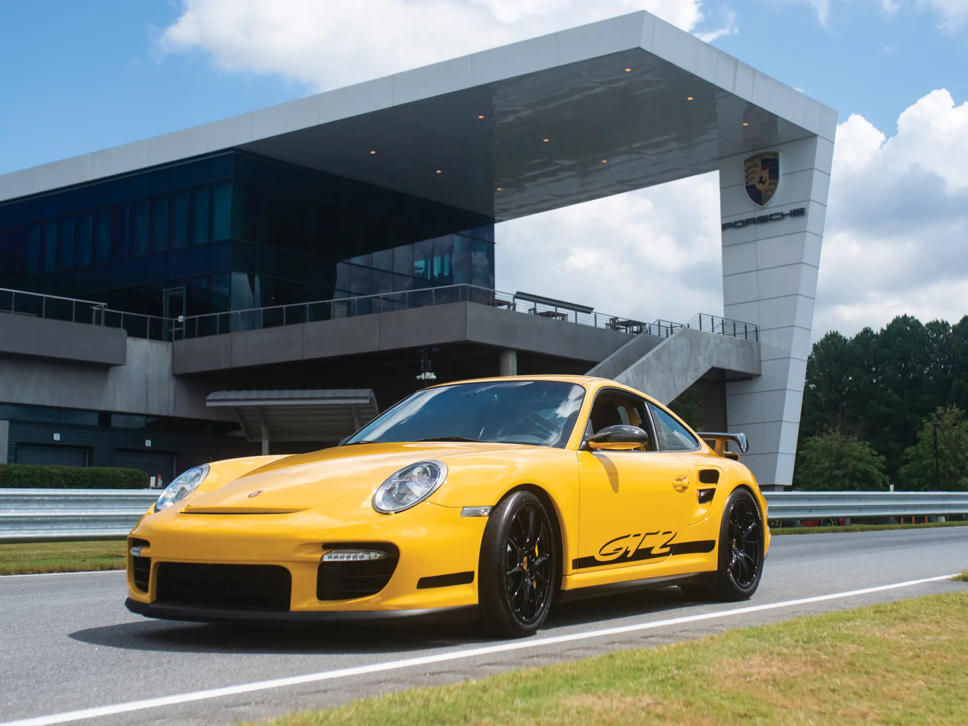 2008 Porsche 911 GT2 | The Porsche 70th Anniversary Auction