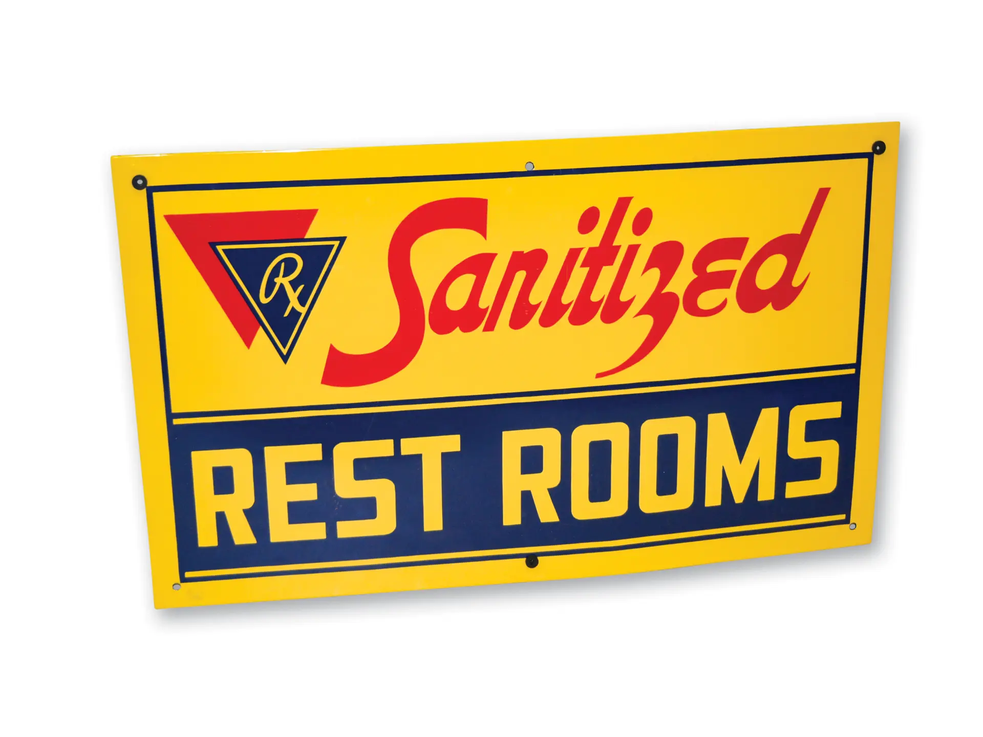 Seaside Sanitized Rest Rooms Sign | Auburn Spring 2019 | RM Sotheby's