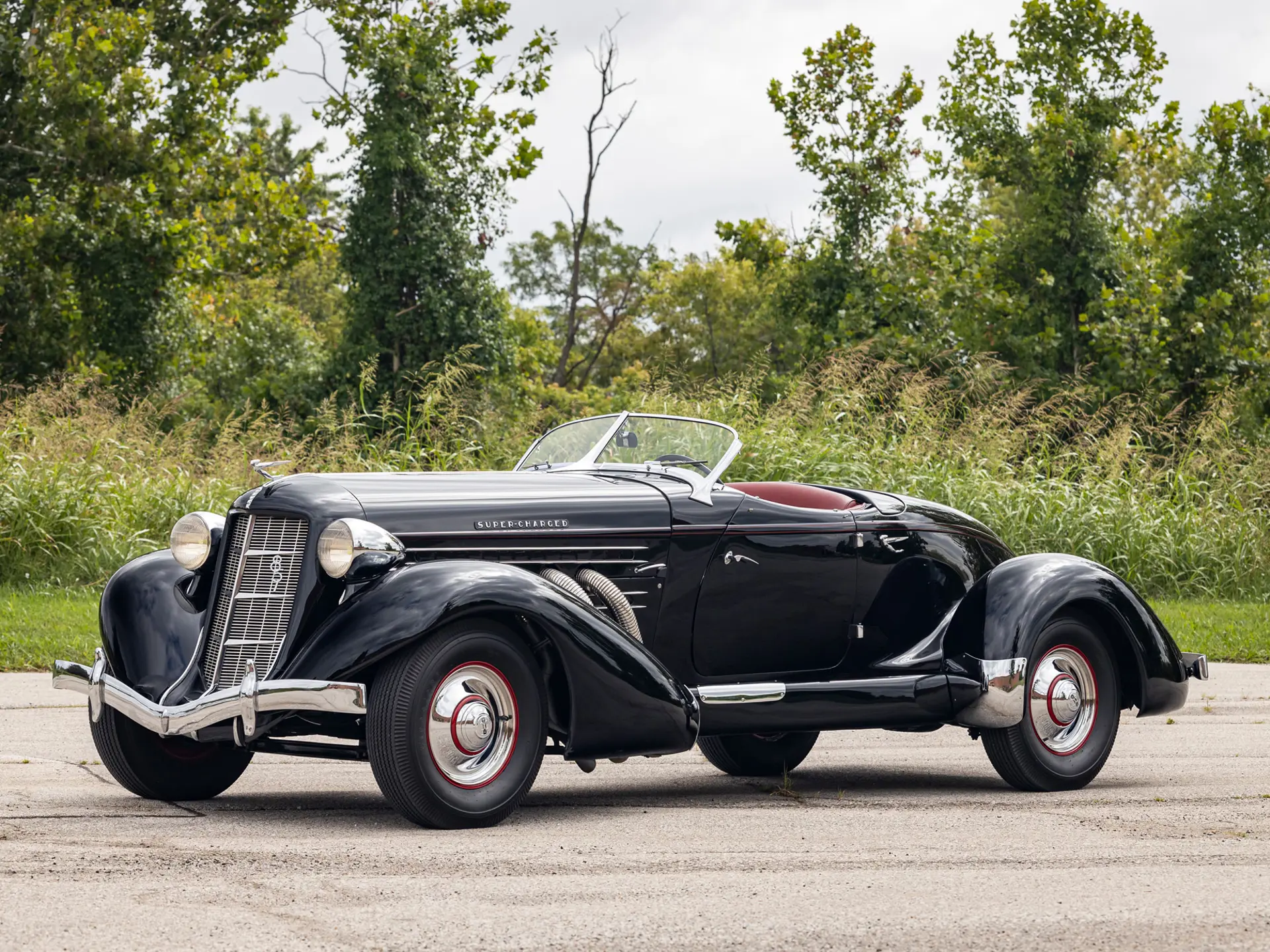 1935 Auburn 851 Supercharged Speedster | Hershey 2024 | RM Sotheby's