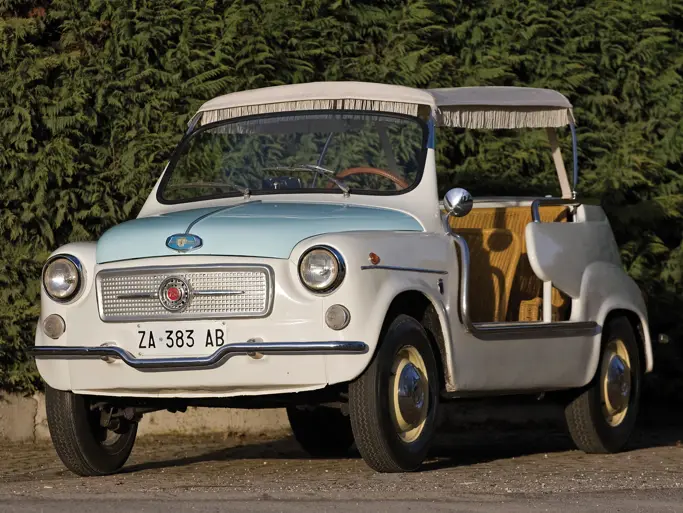 Fiat 600 Jolly: market value and price history