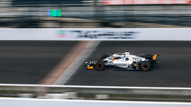 2026 Arrow McLaren IndyCar Team Dallara-Chevrolet DW12 | Abu Dhabi