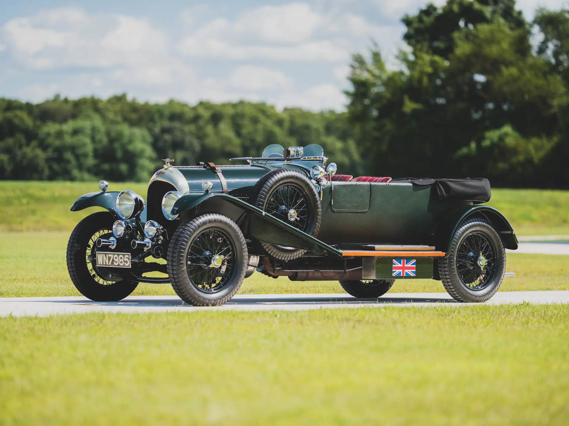 1924 Bentley 3-4½-Litre Four-Seater by Vanden Plas | The Elkhart