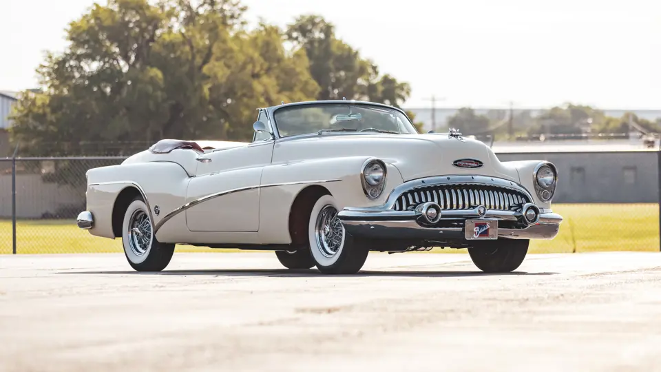 1953 Buick Skylark Convertible | RM Sotheby's | Photo: Ted Pieper