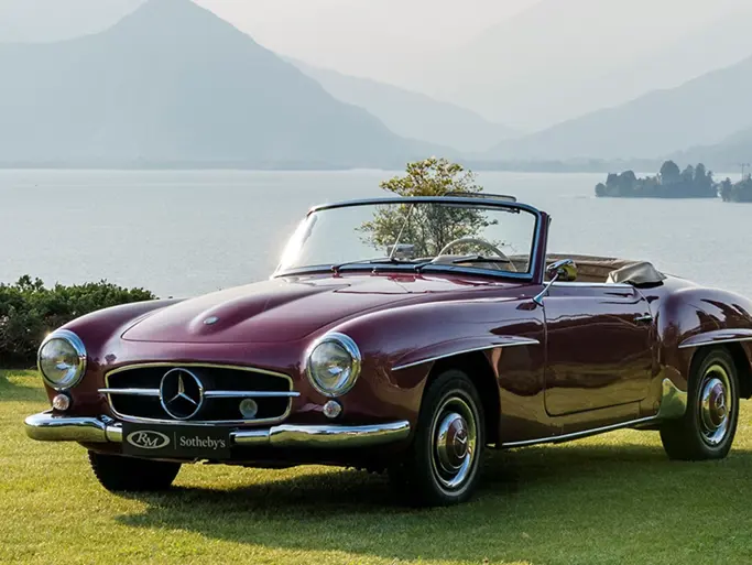 1957 MercedesBenz 190 SL Offered at RM Sothebys 