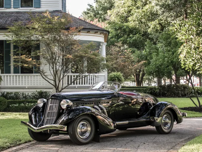 1936 Auburn 852 Supercharged Speedster: market value and price history