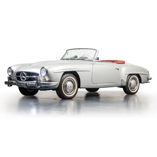 GC-1331 M BENZ SL/350SLK限定版画サイン額装作家平右ヱ門 日産 - NC-1219フェアレディSR311/SR310限定版画サイン額装有