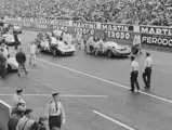 P/1032, car #4, at the 1966 24 Hours of Le Mans.