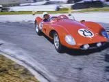  Chassis no. 0658 MDTR as seen at the 1957 12 Hours of Sebring.