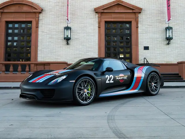 2015 Porsche 918 'Weissach' Spyder | The Petersen Automotive
