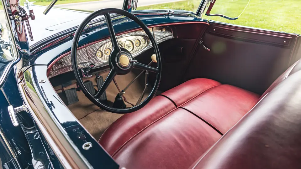 Chrysler Imperial 8 | RM Sotheby's | Photo: Teddy Pieper - @vconceptsllc Chrysler Imperial 8 | RM Sotheby's | Photo: Teddy Pieper - @vconceptsllc