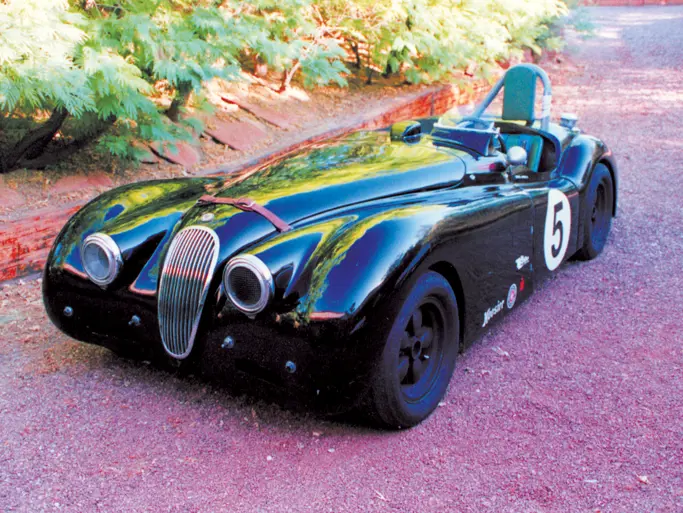 Jaguar XK120 Roadster: market value and price history
