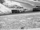 Horst Kwech behind the wheel of chassis no. 628 at the 1969 Trans Am race at Bridgehampton.